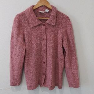 Jason Maxwell Knit Cardigan Sweater